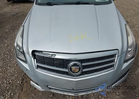 2014 Cadillac Ats Luxury из США, поврежденный, VIN 1G6AB5RX2E0184704